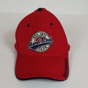 Hard Rock Cafe Amsterdam Ball Cap Hat